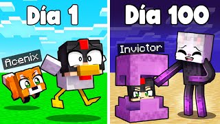 MINECRAFT pero Cada DÍA Nos CONVERTIMOS en un ANIMAL DIFERENTE 😂 VICNIX TRANSFORMADOS 1 [upl. by Robins]