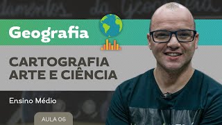 Aula de Geografia Representação da Terra [upl. by Prudhoe]