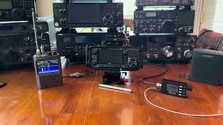 Malahit DSP2 vs Icom 705 amp Belka [upl. by Nonnad]