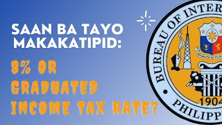 Saan ba tayo makakatipid 8 or Graduated Income Tax  BT V005 [upl. by Aihsatsan970]