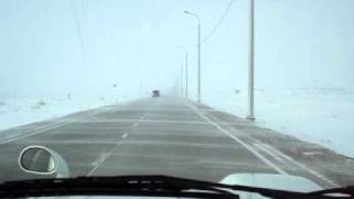 Chukotka The road from Anadyr to Airport [upl. by Waite]