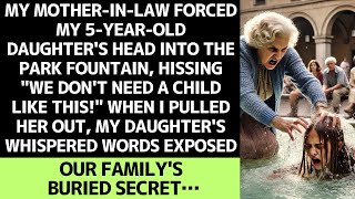 MotherinLaw Drowns Granddaughter A Familys Dark Secret Revealed [upl. by Yeargain583]