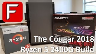 The Cougar 2018 Build Log [upl. by Blockus]