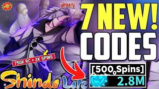 ⚠️UPDATE CODES⚠️SHINDO LIFE ROBLOX CODES 2024  SHINDO LIFE CODES 2024  SHINDO LIFE CODES [upl. by Aseeram550]