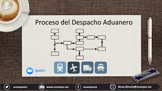 Proceso del Despacho Aduanero [upl. by Addy]