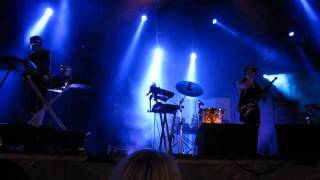 IAMX live  Your joy is my low  170910 Fetes de WallonieNamurBelgium [upl. by Anyaled]