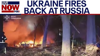 BREAKING Ukraine fires 6 US made missiles at Russia  LiveNOW from FOX [upl. by Aramat544]