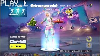 8th crown win [upl. by Loats]