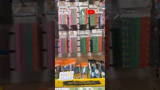 Dollar Tree Back To School 2024🚨😱NEW at Dollar Tree new dollartree shortsvideo [upl. by Kamp]