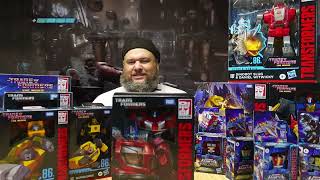 Transformers Studio Series Unbox  Voyager Gamer Edition 03 Optimus Prime  War for Cybertron [upl. by Halfon879]