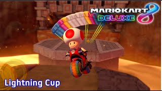 Mario Kart 8 Deluxe  Lightning Cup 200cc [upl. by Augustina]