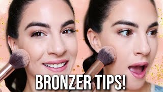 HOW TO APPLY BRONZER  BEGINNER [upl. by Balsam]