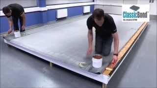 How To Install EPDM on a flat roof [upl. by Nitaj356]