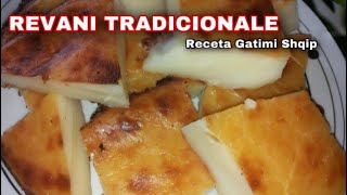 Revani Tradicionale me Niseshte Receta Gatimi Shqip [upl. by Fulmer]