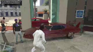 Ps4 Gta5 Car meets Slideshows Cutting Up [upl. by Ahtanoj]