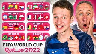 EARLY WORLD CUP 2022 PREDICTIONS [upl. by Eatnwahs]