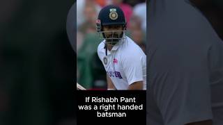 𝗜𝗳 𝗥𝗶𝘀𝗵𝗮𝗯𝗵 𝗣𝗮𝗻𝘁 𝘄𝗮𝘀 𝗮 𝗿𝗶𝗴𝗵𝘁 𝗵𝗮𝗻𝗱𝗲𝗱 𝗯𝗮𝘁𝘀𝗺𝗮𝗻  Rishabh Pant batting rishabhpant rishabhpantbatting [upl. by Procora]