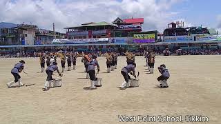 West Point School Sikkim  Band Performance at Kalimpong [upl. by Claribel446]