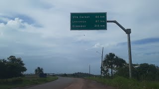 BR 156 de Macapá ao Oiapoque a caminho do próximo local de trabalho [upl. by Caves]