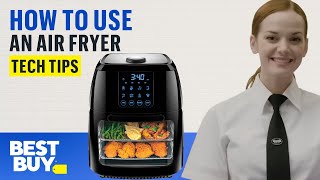 How to Use an Air Fryer  Tech Tips from Best Buy [upl. by Cristabel]