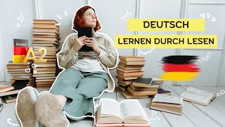 Deutsch🇩🇪 lesen A2  Feste und Feiertage in Deutschland 1🤩 [upl. by Nyltiac]