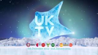 UKTV fullHD  Christmas Adverts amp Ident 26122013 [upl. by Nnaxor]