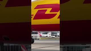 dhl aircraft final approaching [upl. by Lynda]