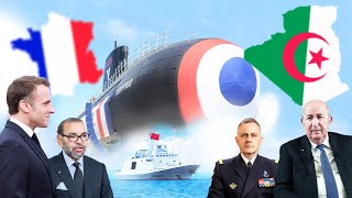 Pour surveiller lAlgérie la France implante une base navale au Maroc  Pourquoi ces manœuvres [upl. by Edelman]