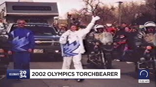 It just so fun 2002 Olympic torchbearer recalls patriotic experience [upl. by Adikram212]