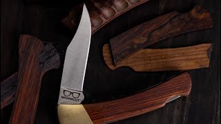 New Buck Knife Available 501 “The Larrin” in Cocobolo [upl. by Anissej]