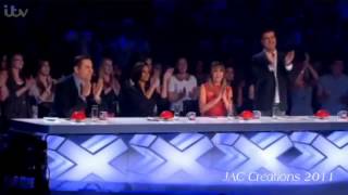 Asanda Jezile  Britains Got Talent 2013  FinalAudition  Beyonce  Rihanna [upl. by Jorgenson581]