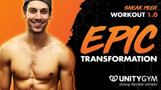 Actor Lincoln Younes Epic Body Transformation  Workout 10 Sneak Peak [upl. by Kinata514]