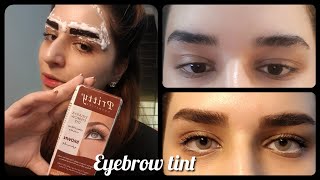 EYEBROW AND EYE LASH TINT TUTORIAL [upl. by Ramel599]