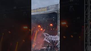 Dismember live  Sweden Rock Festival 240605 [upl. by Dyna]