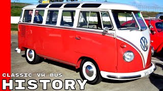 Classic VW Bus History Explained [upl. by Rici249]