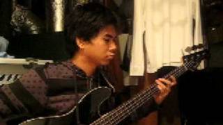 the back horn  seimeisen 生命線 bass cover ベース [upl. by Chloras]