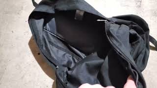 JanSport Superbreak Plus Backpack Work Travel or Laptop Bookbag Review [upl. by Wallis]