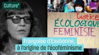 Françoise dEaubonne à lorigine de lécoféminisme [upl. by Rakia]