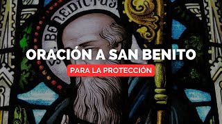 Oración a San Benito Abad para pedir su Protección🙏🏻 [upl. by Aicekan]