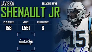 SEATTLE SEAHAWKS Laviska Shenault Jr ᴴᴰ [upl. by Shanley425]