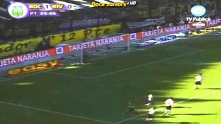 Caño de Nico Gaitán a Matías Almeyda Superclásico 2010 HD [upl. by Huff]