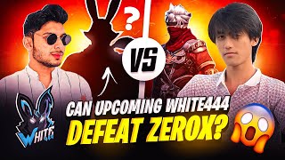 WTF❗️ New WHITE444 Surprised by Defeating Zerox 70❓🔥on NonstopGaming Live🪫 [upl. by Atiniuq462]