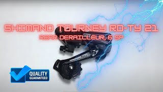 ⚡Review Shimano Tourney RDTY 21 Rear Derailleur 6 Sp [upl. by Lanrev]