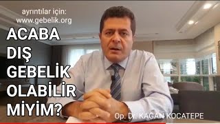 Hiç bir belirtim yok dış gebelik olabilir miyim Dış gebelikte belirtiler daha mı farklı olur [upl. by Elohcim825]