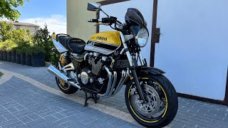 Yamaha XJR 1200 MOTWITT [upl. by Lebana]