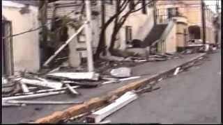 Hurricane HUGO 91789  St Croix USVI 🇻🇮category 5 major bad weather historic footage disaster [upl. by Morly]