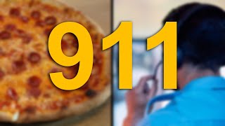 Woman Saved From Alleged Attacker After Calling 911 for Pizza [upl. by Carberry]