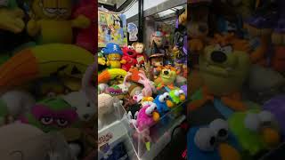 Halloween pink panther claw machine win clawmachine pinkpanther win [upl. by Elesig]