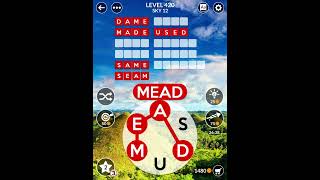 Wordscapes Uncrossed Level 420 Sky 12 [upl. by Ark755]