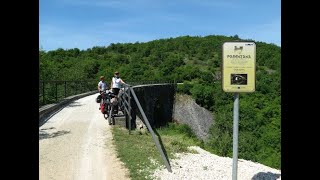 La Parenzana in Bicicletta [upl. by Yentyrb]